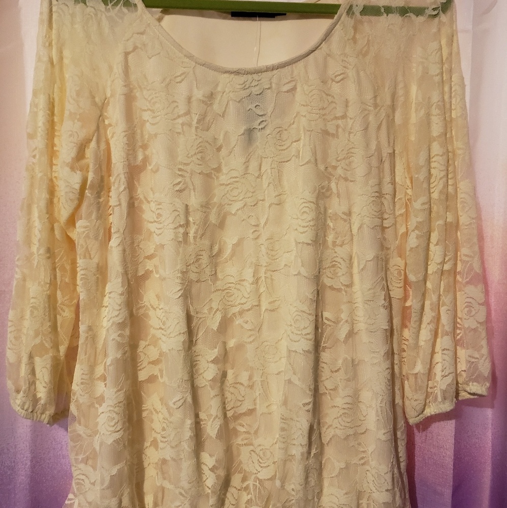 Lace top